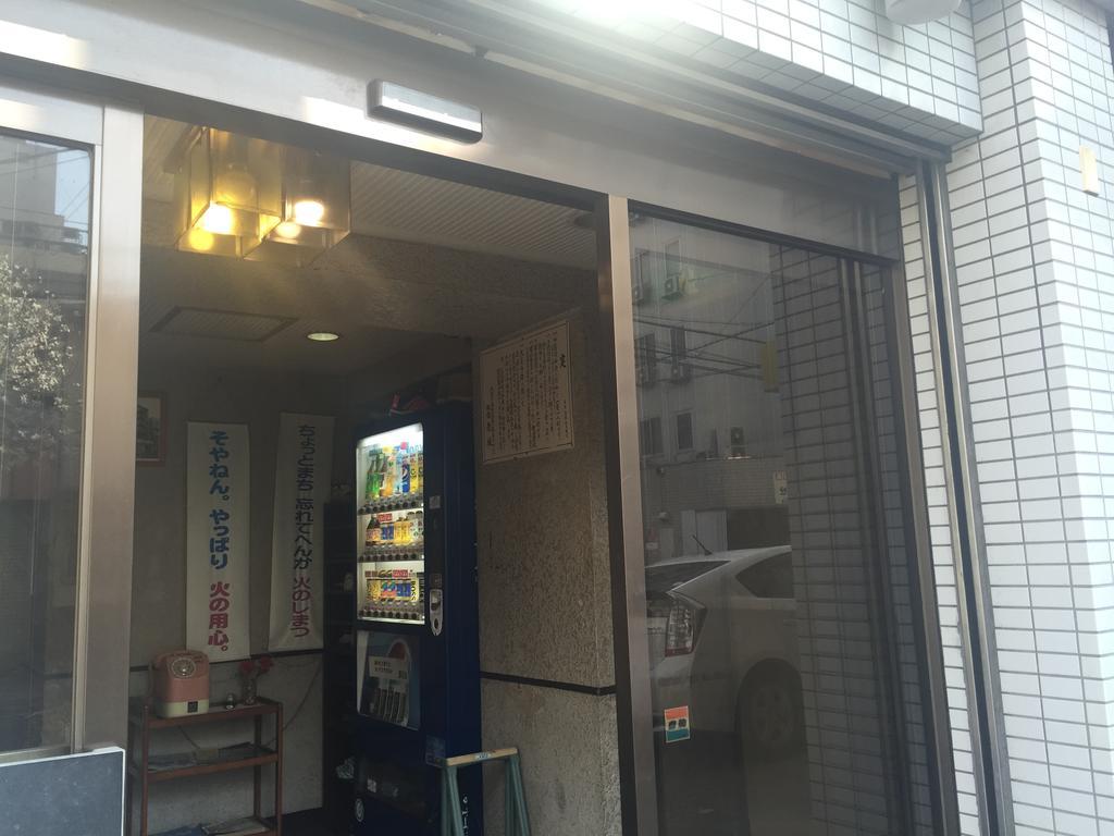 Akasaka Ryokan Osaka Zewnętrze zdjęcie