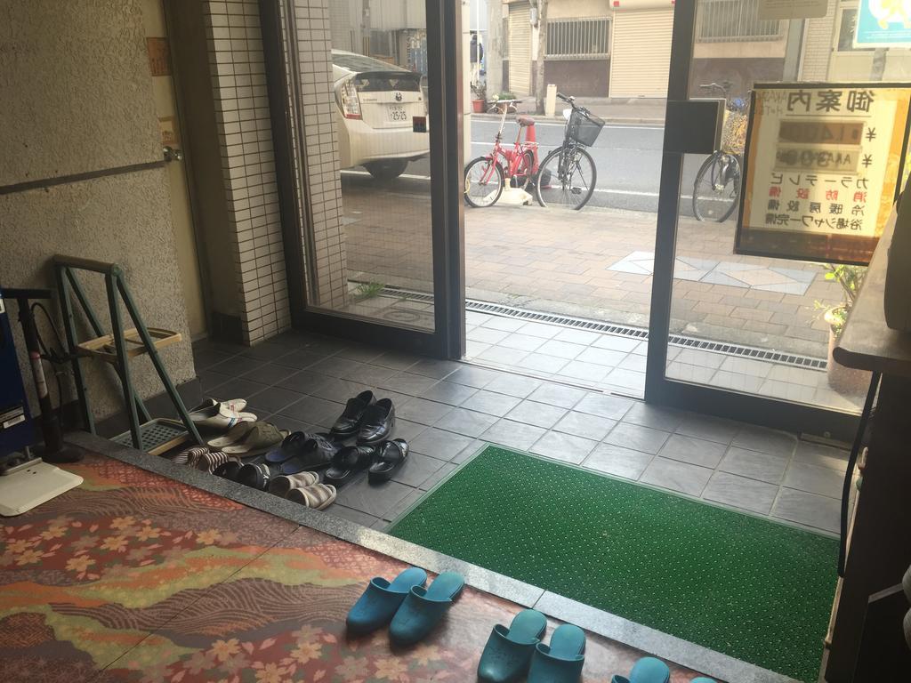 Akasaka Ryokan Osaka Zewnętrze zdjęcie