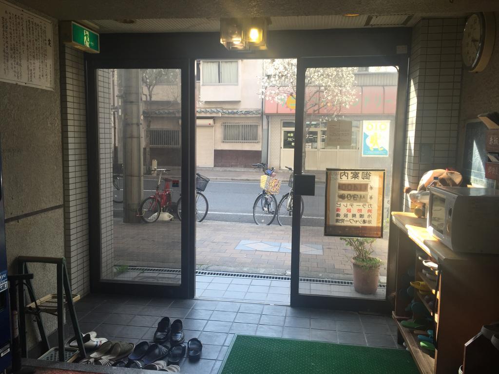 Akasaka Ryokan Osaka Zewnętrze zdjęcie